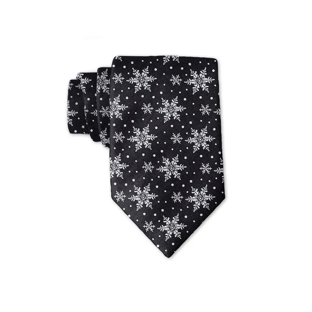 Crystalline Black - Kids' Neckties