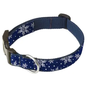 Crystalline Navy - Dog Collar