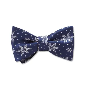Crystalline Navy - Kids' Bow Ties