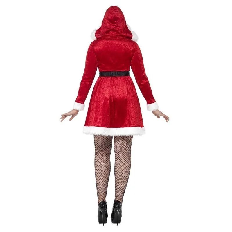 Curves Miss Santa Costume