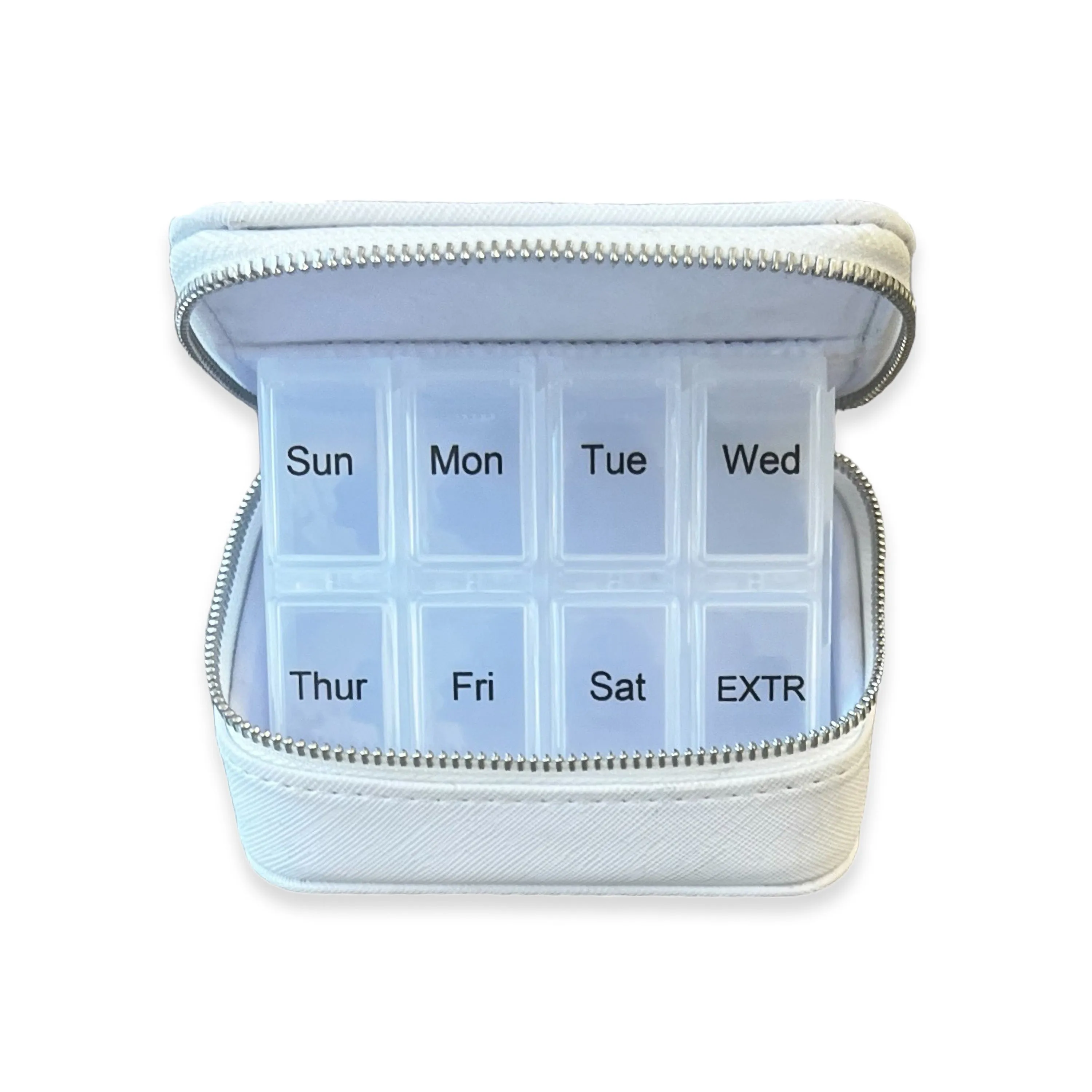 Custom Travel Pill Case - Stripe