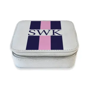 Custom Travel Pill Case - Stripe