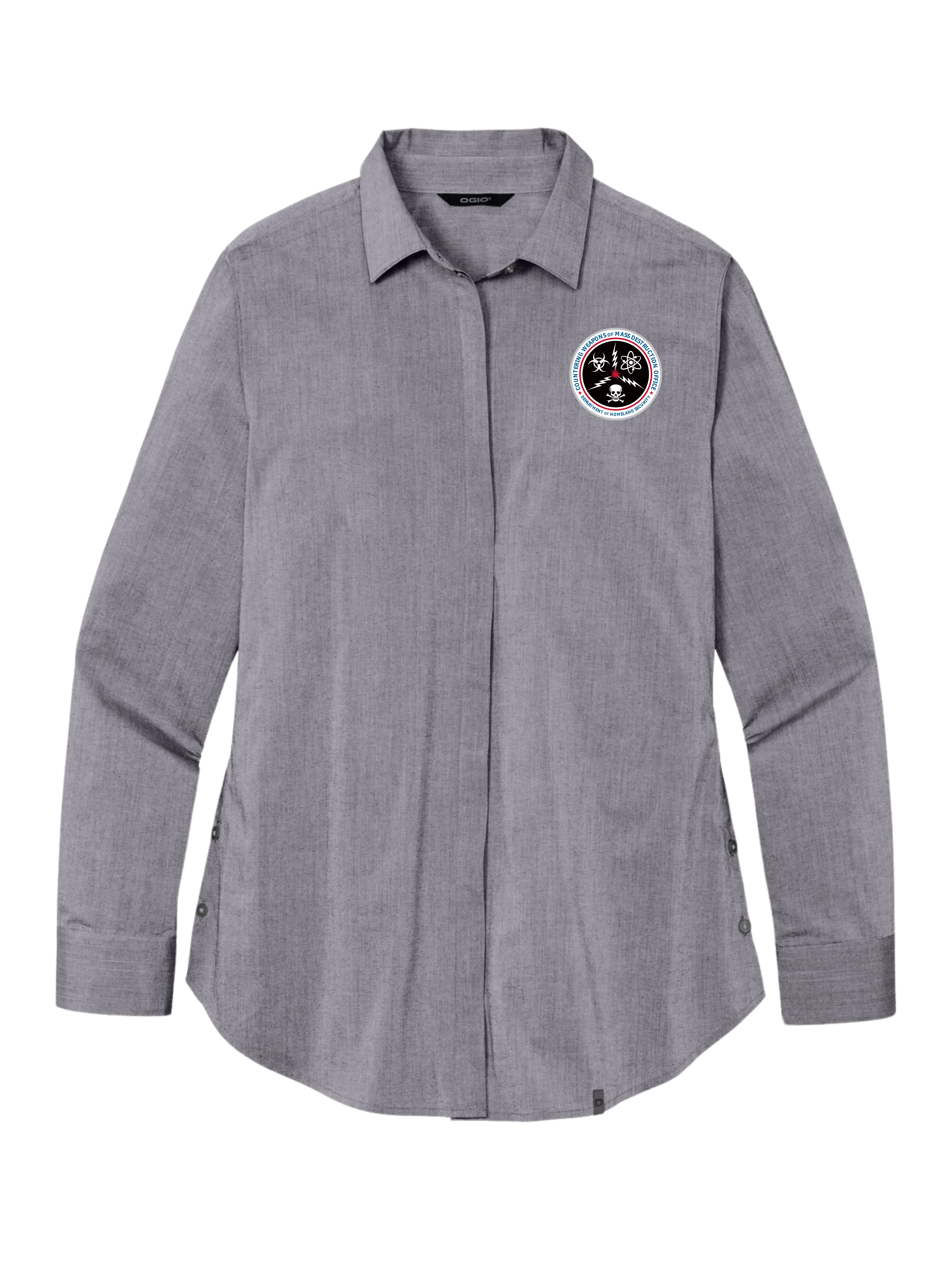 CWMD OGIO® Ladies Commuter Woven Tunic
