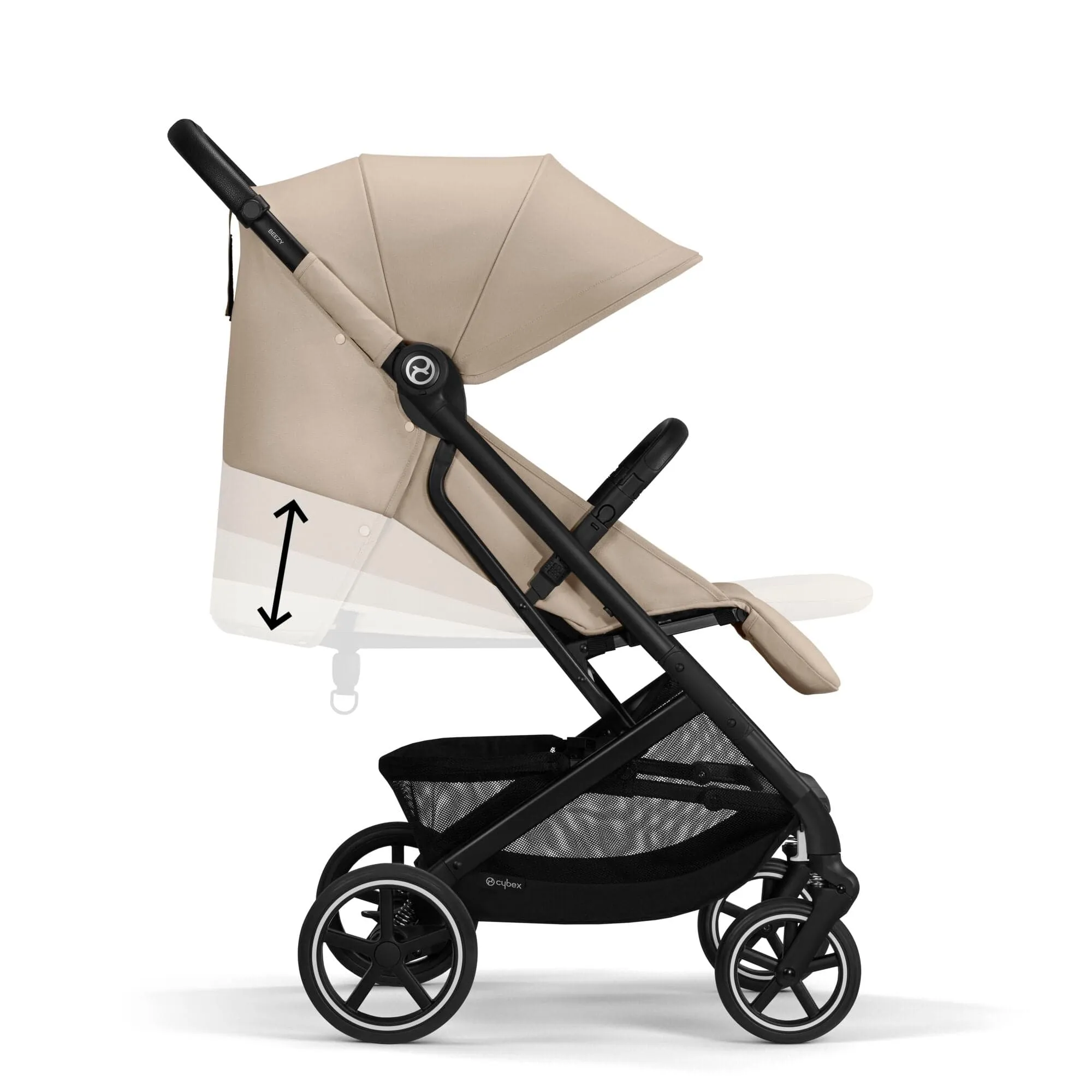 Cybex Beezy 2024 - Almond Beige/Beige