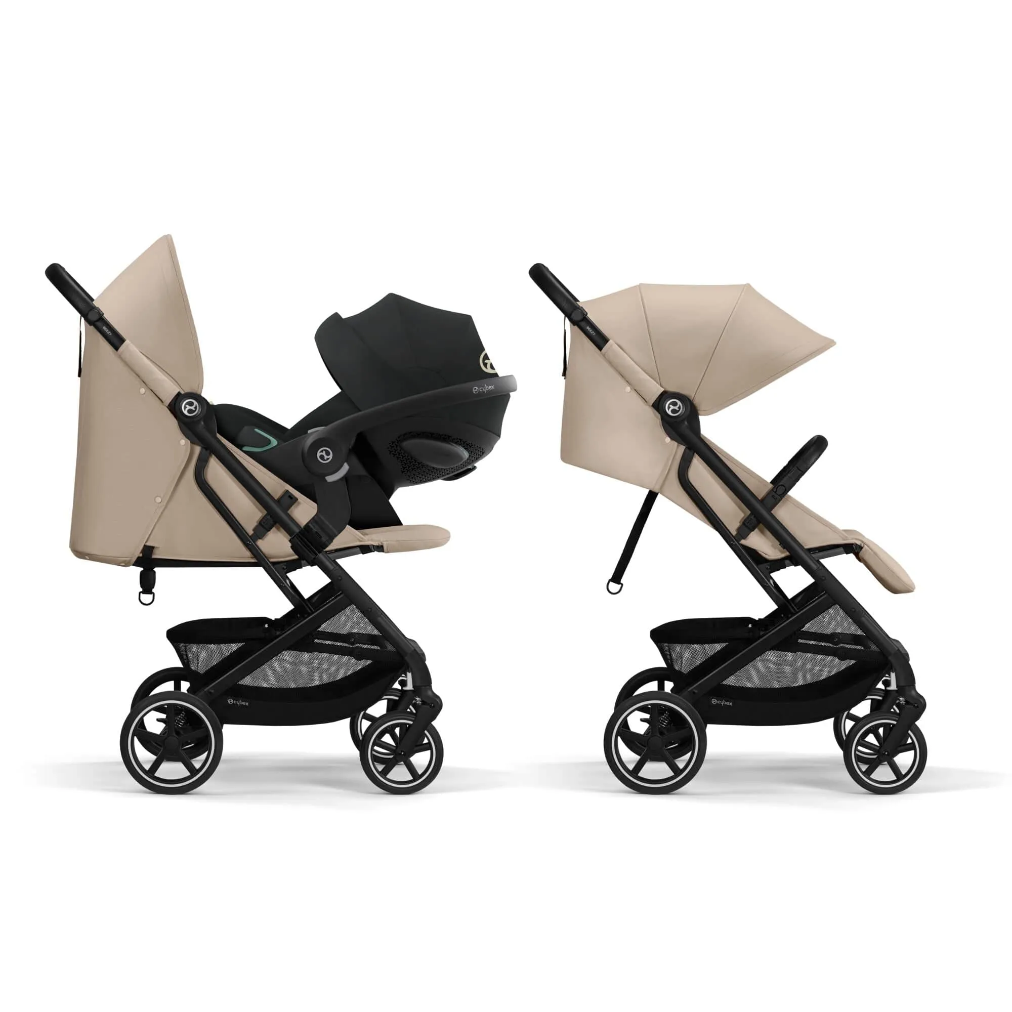 Cybex Beezy 2024 - Almond Beige/Beige
