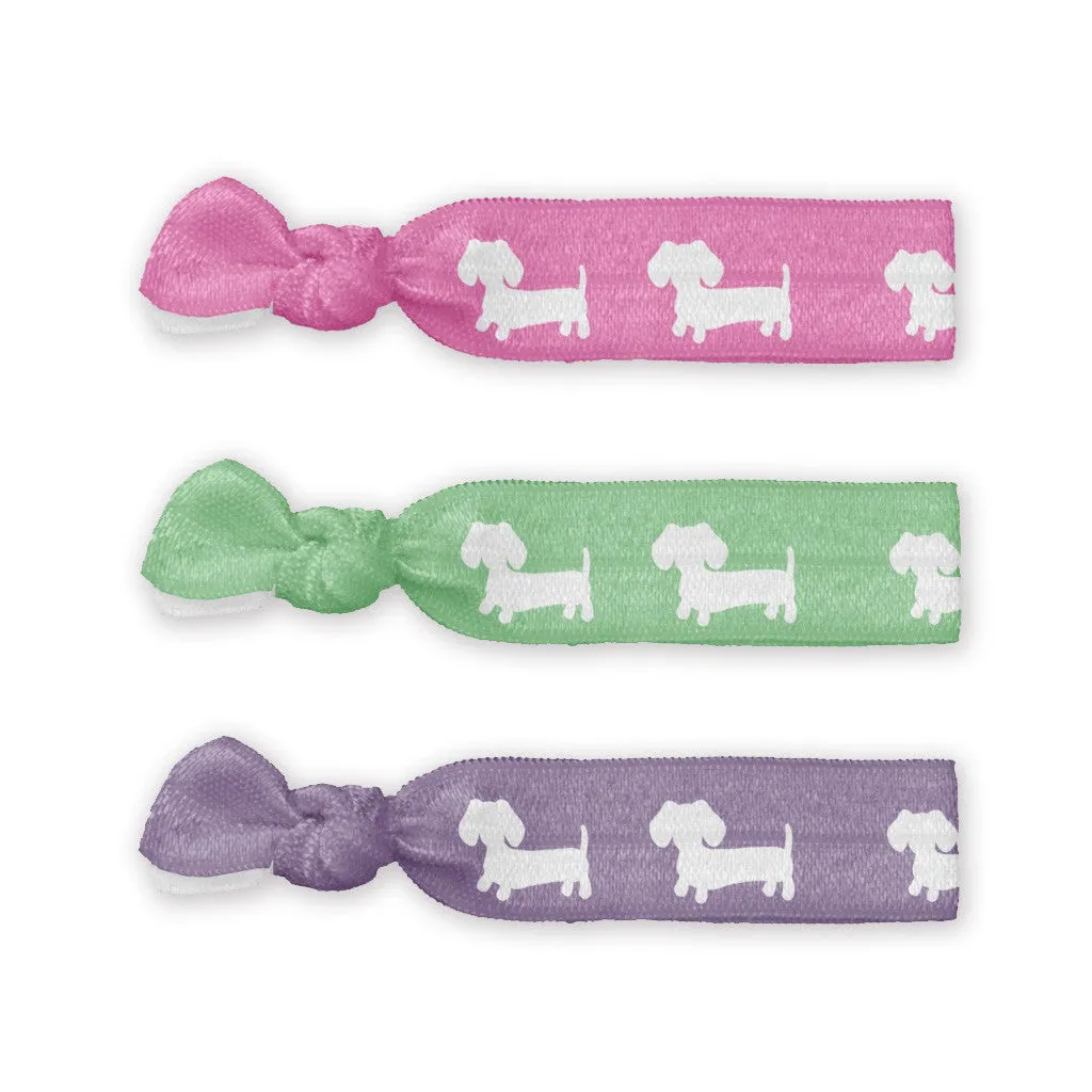 Dachshund Hair Ties