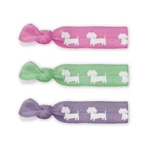 Dachshund Hair Ties