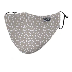 Deco Snowflake printed mask