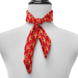 Deerfield - Silk Neckerchief