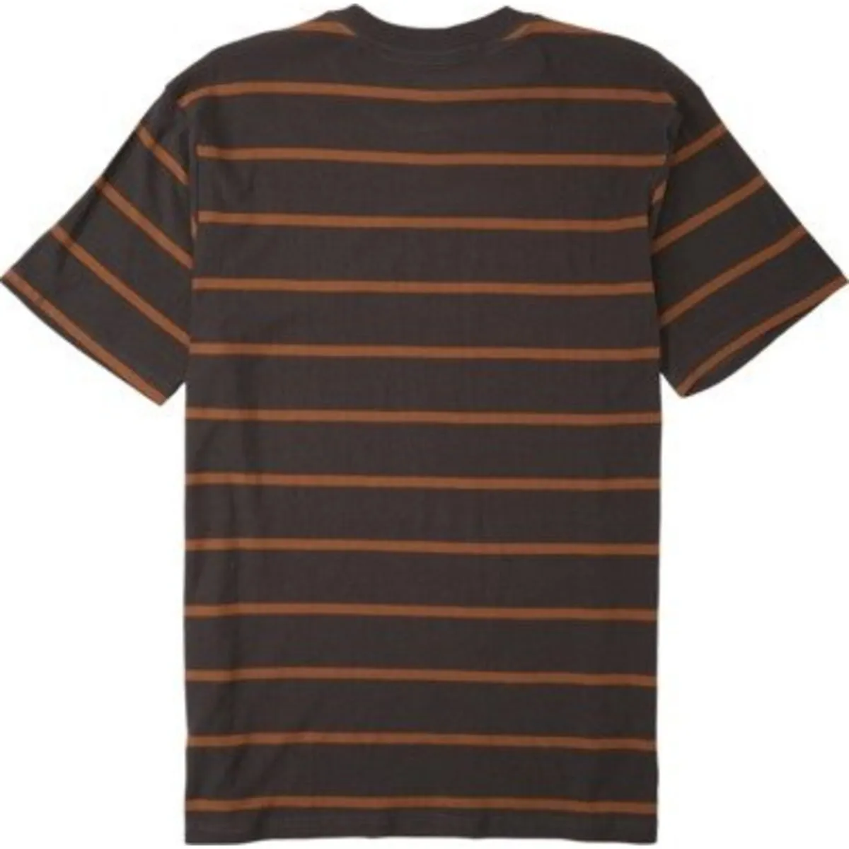 Die Cut Stripe Short Sleeve Crew T-Shirt