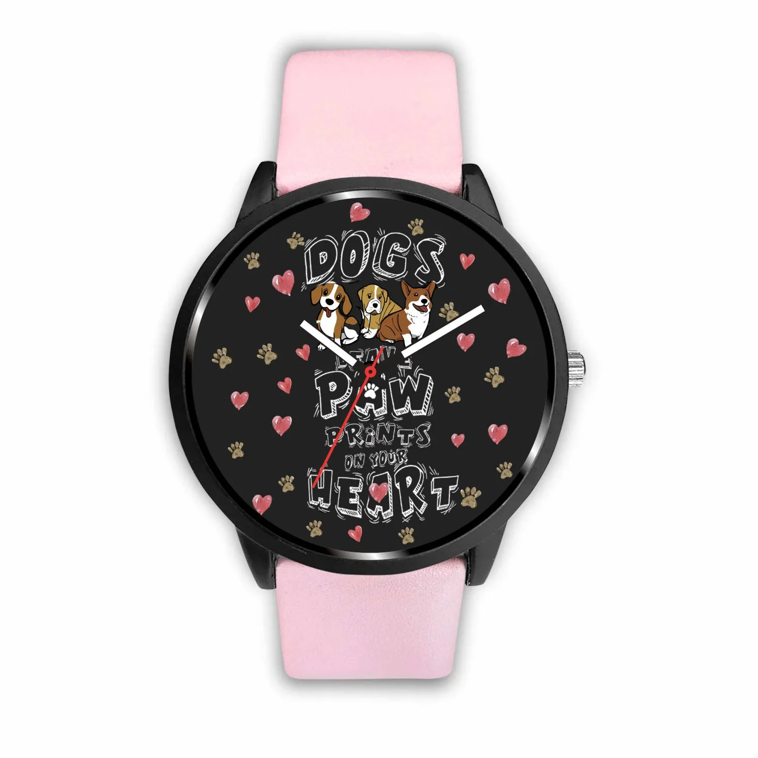 Dogs Leave Paw Prints Watch