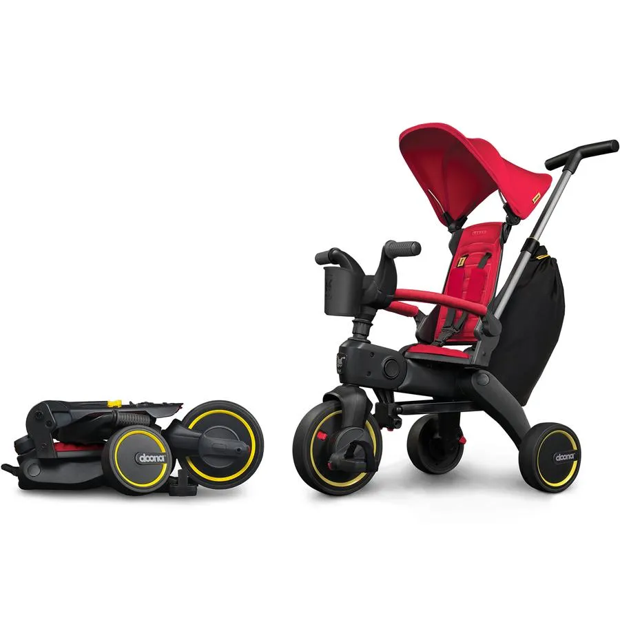 Doona - Liki Trike S3 - Flame Red