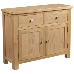 Dorchester Light Oak 2 Door Sideboard