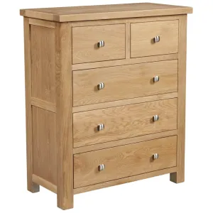 Dorchester Light Oak 2 Over 3 Chest
