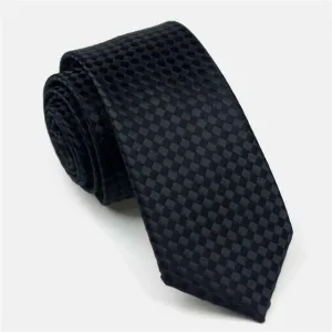 Dot Yellow Gold Solid Silk Ties For Men