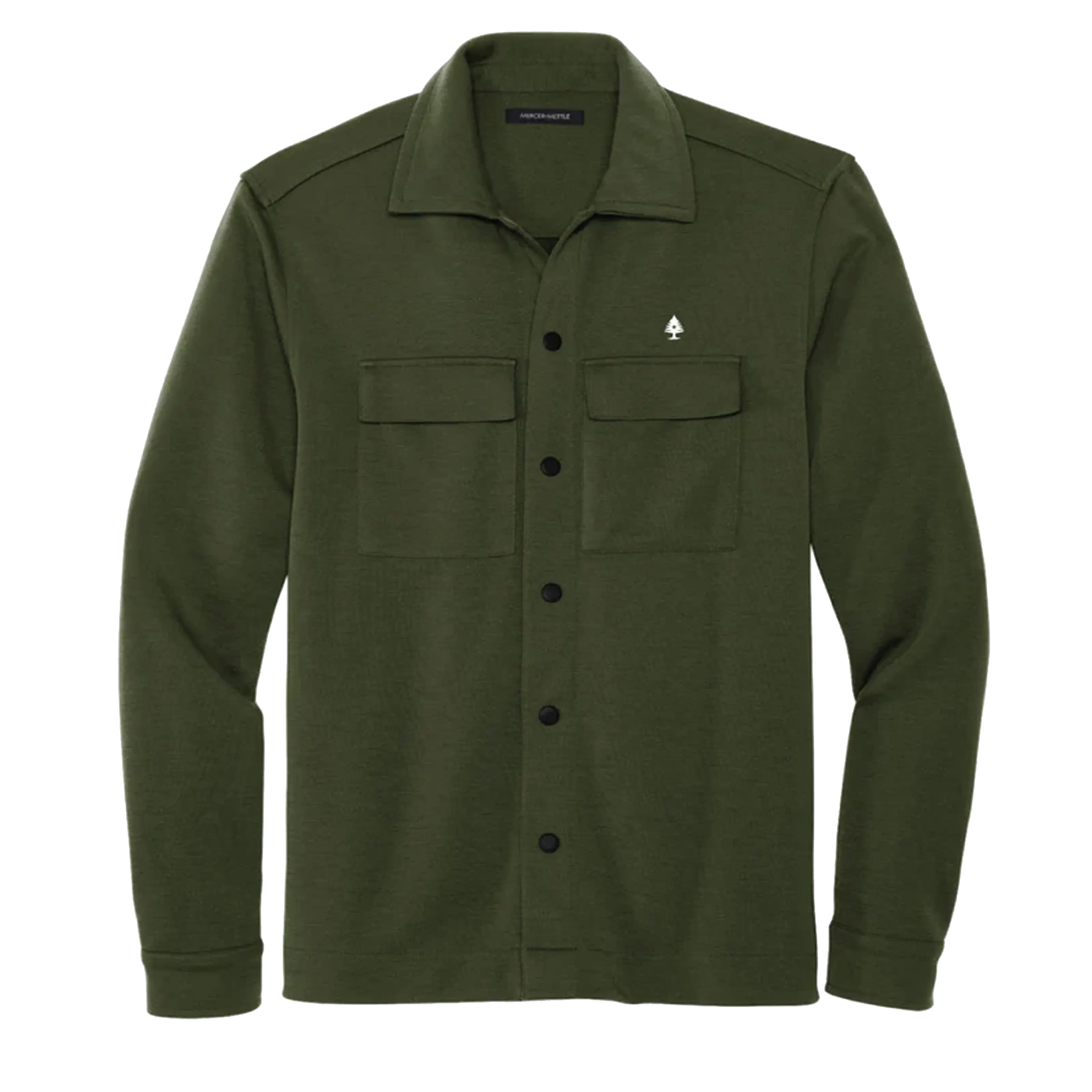 Double Knit Shirt Jacket
