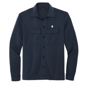 Double Knit Shirt Jacket