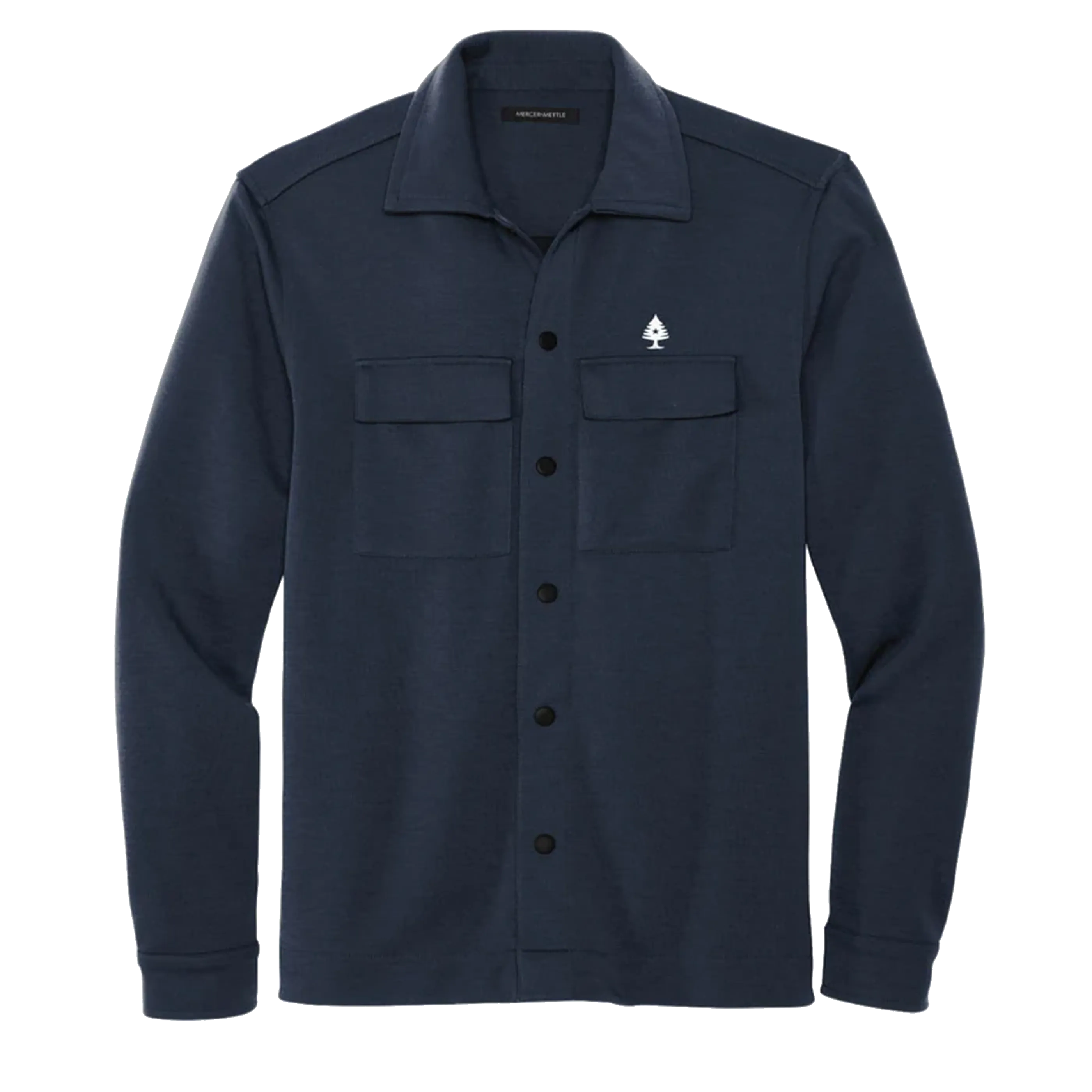Double Knit Shirt Jacket