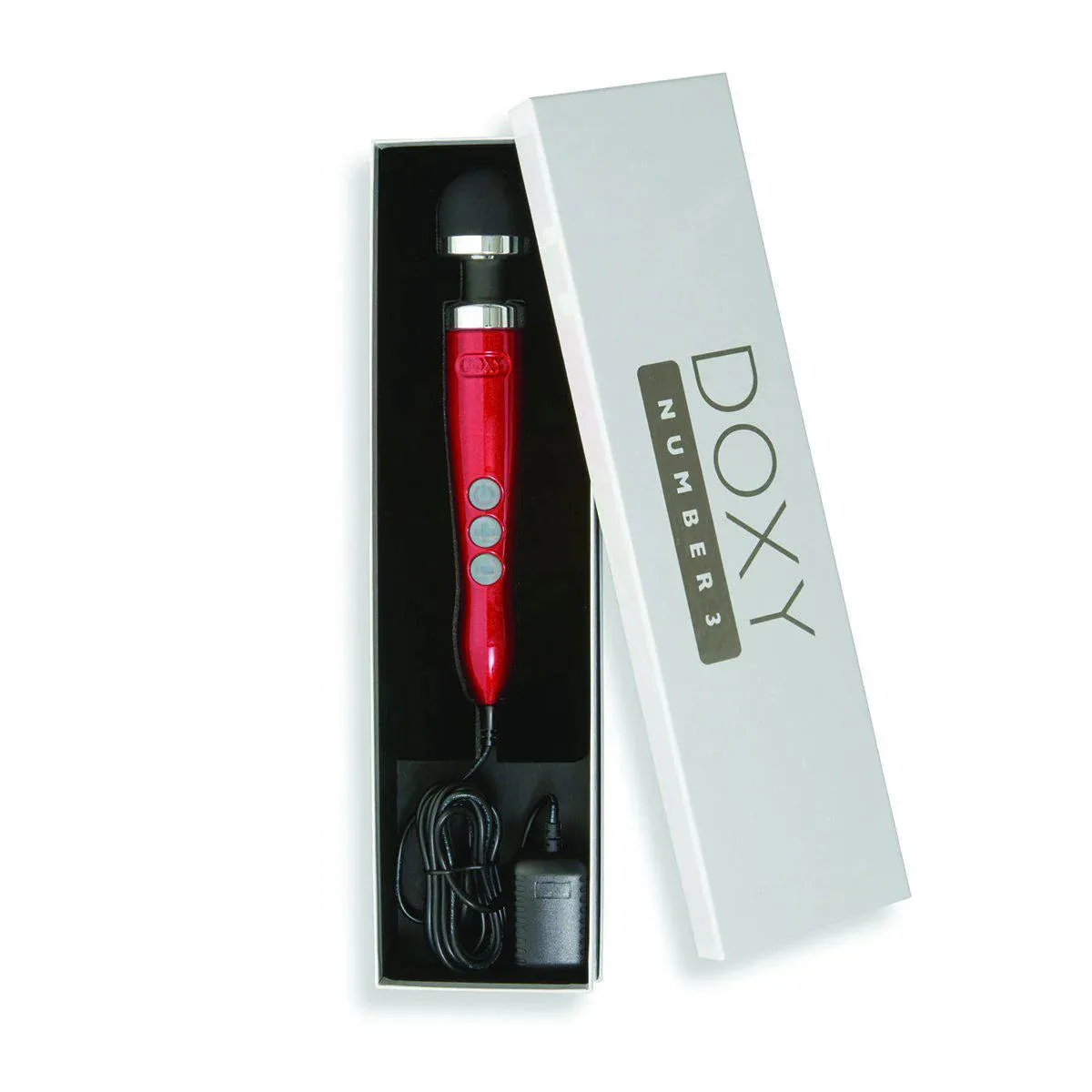 Doxy Number 3 Die Cast Massager
