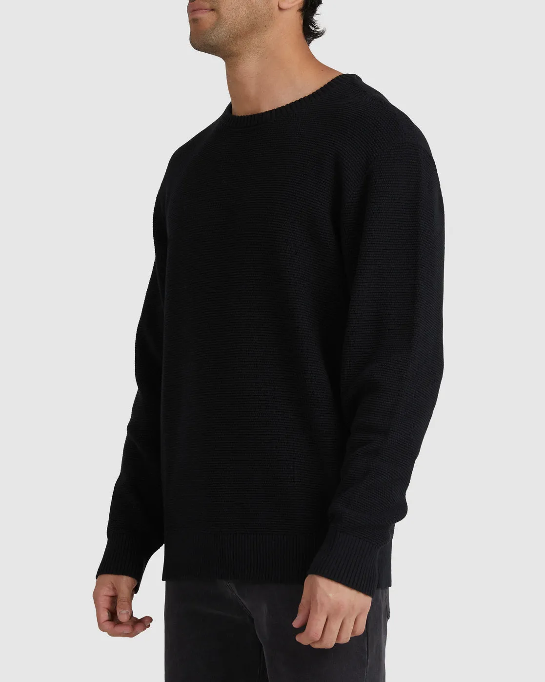 Duke Crew Knit