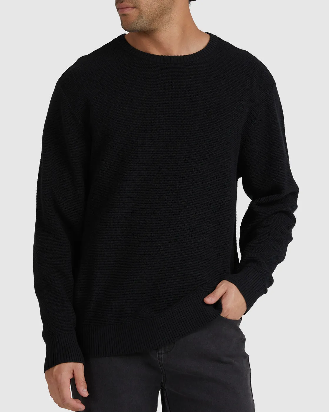 Duke Crew Knit