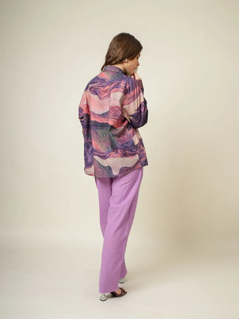 Earo Printed Shirt