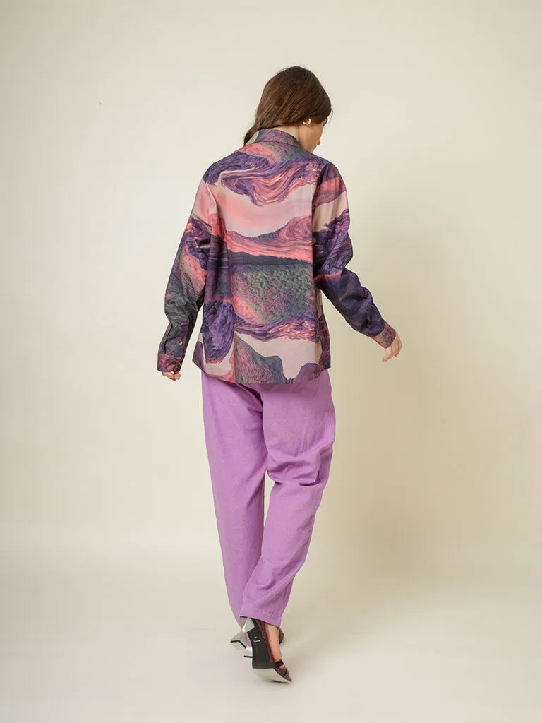 Earo Printed Shirt