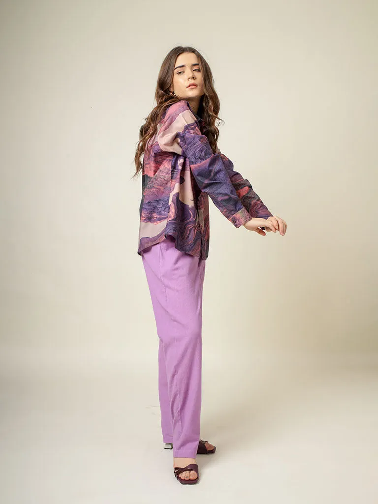 Earo Printed Shirt