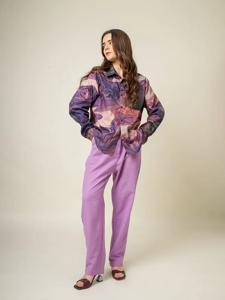 Earo Printed Shirt