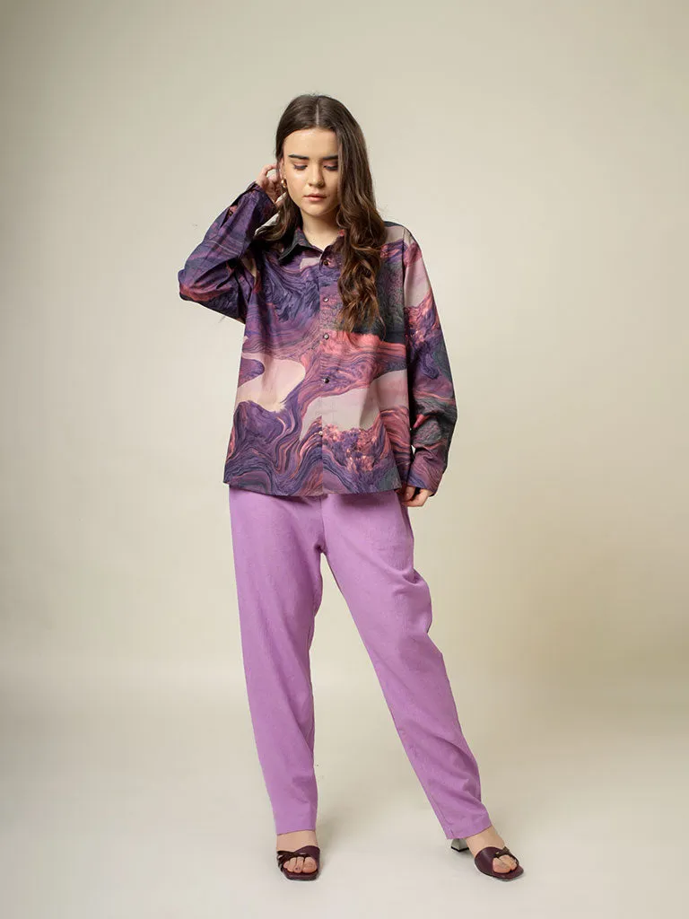Earo Printed Shirt