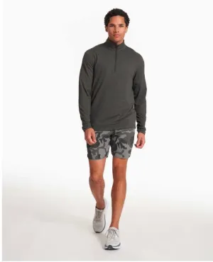 Ease Performance Half Zip Charcoal Heather