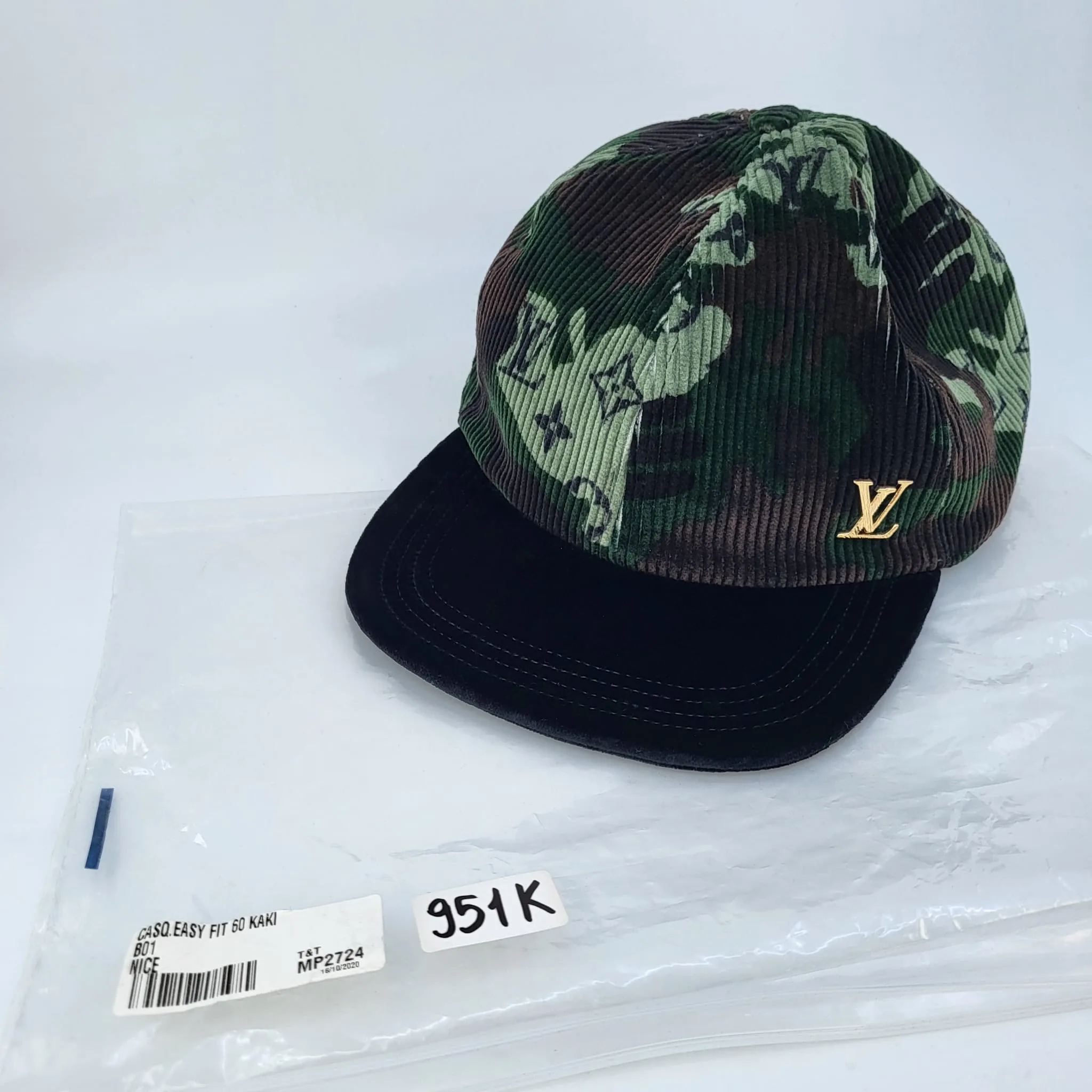Easy Fit Camo Cap
