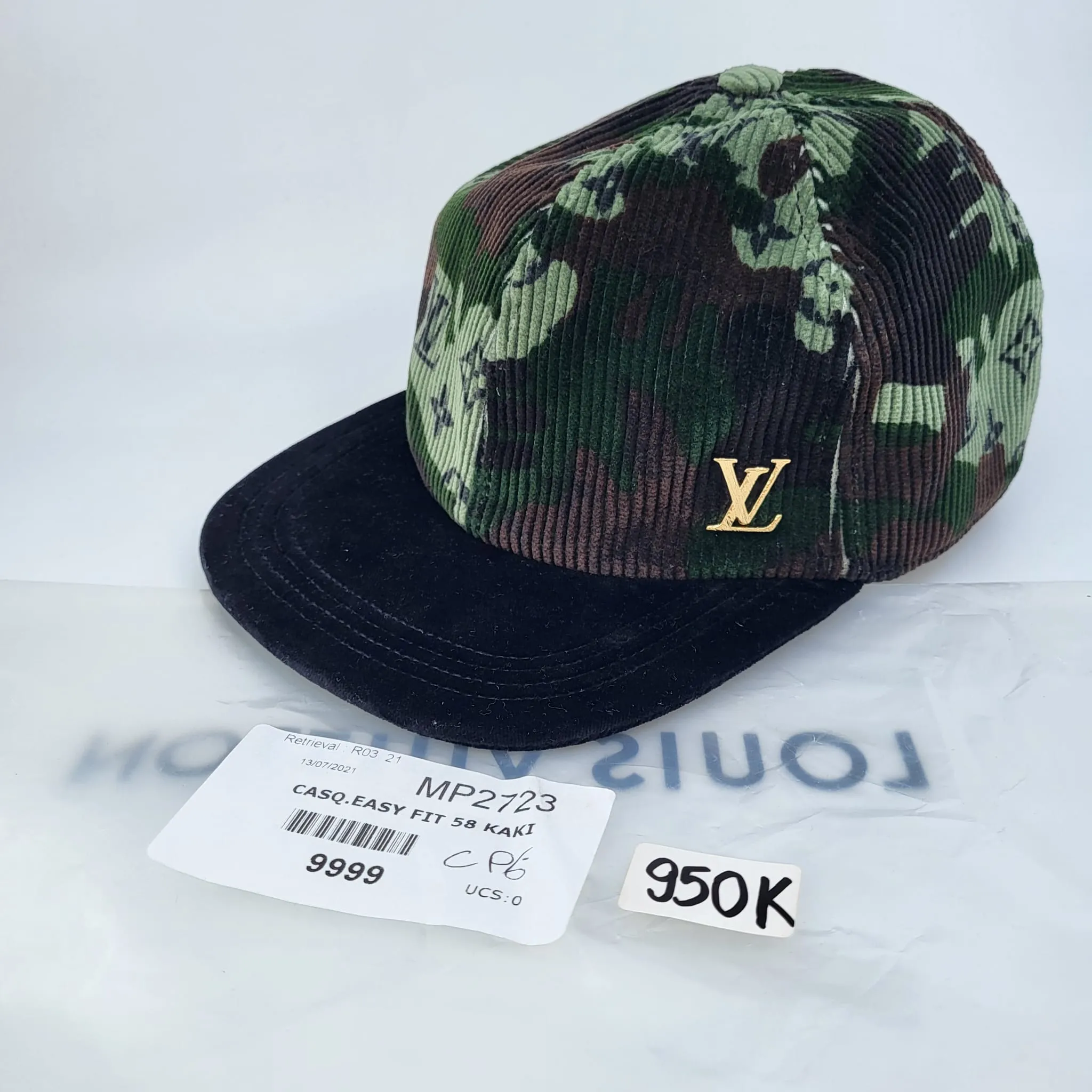 Easy Fit Camo Cap