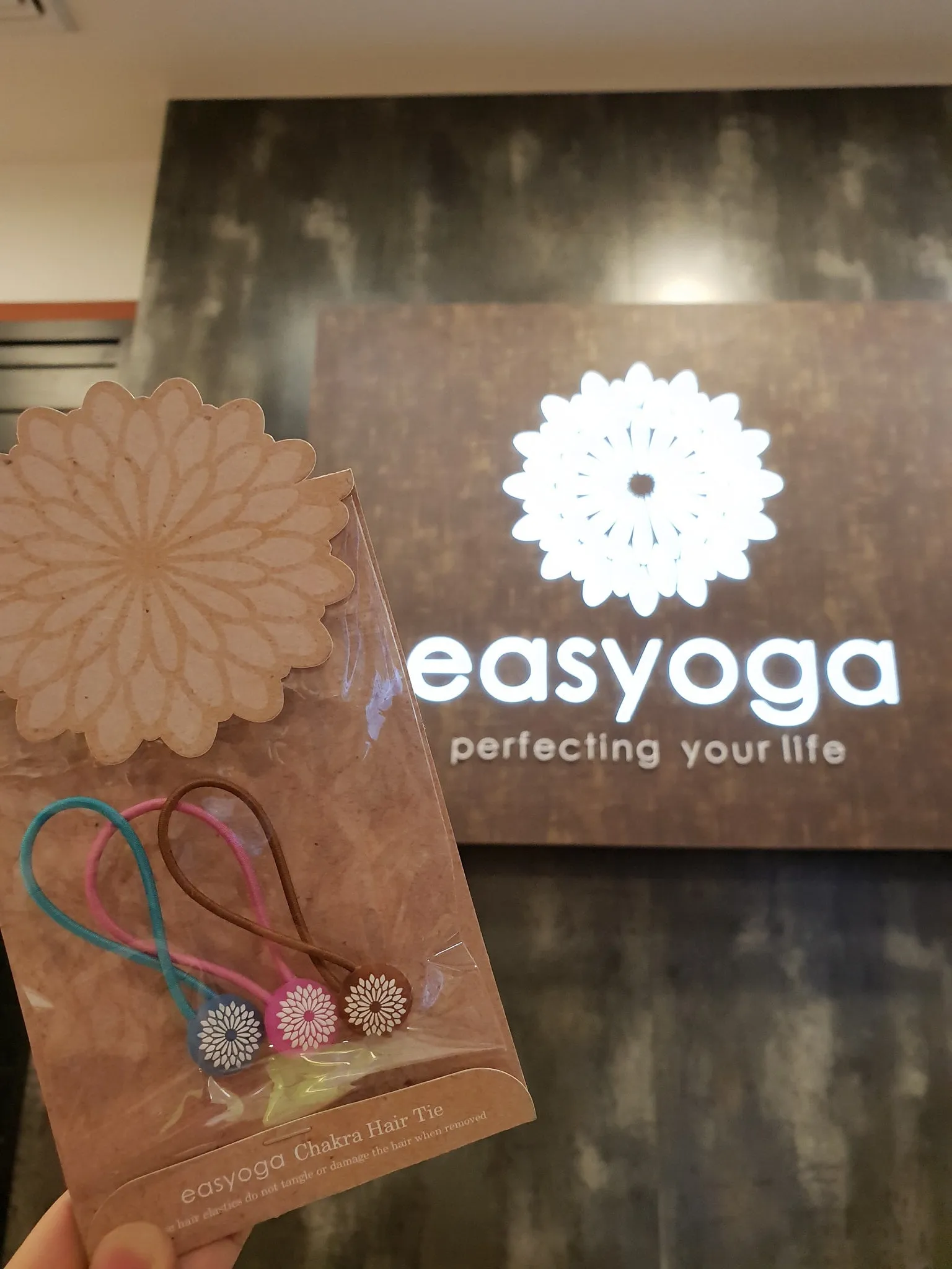 easyoga easyoga hair tie (3pcs/set) - Assorted