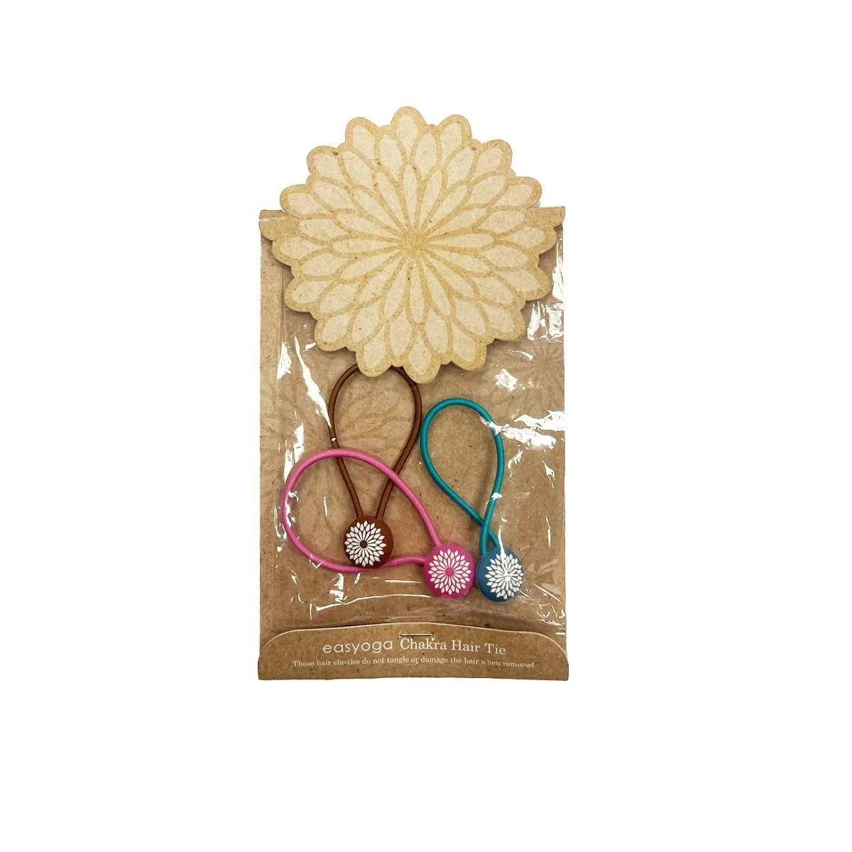 easyoga easyoga hair tie (3pcs/set) - Assorted