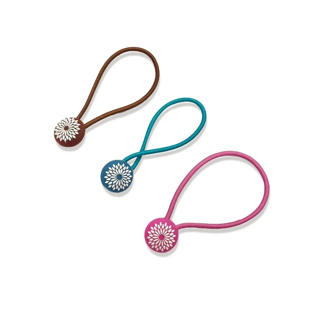 easyoga easyoga hair tie (3pcs/set) - Assorted