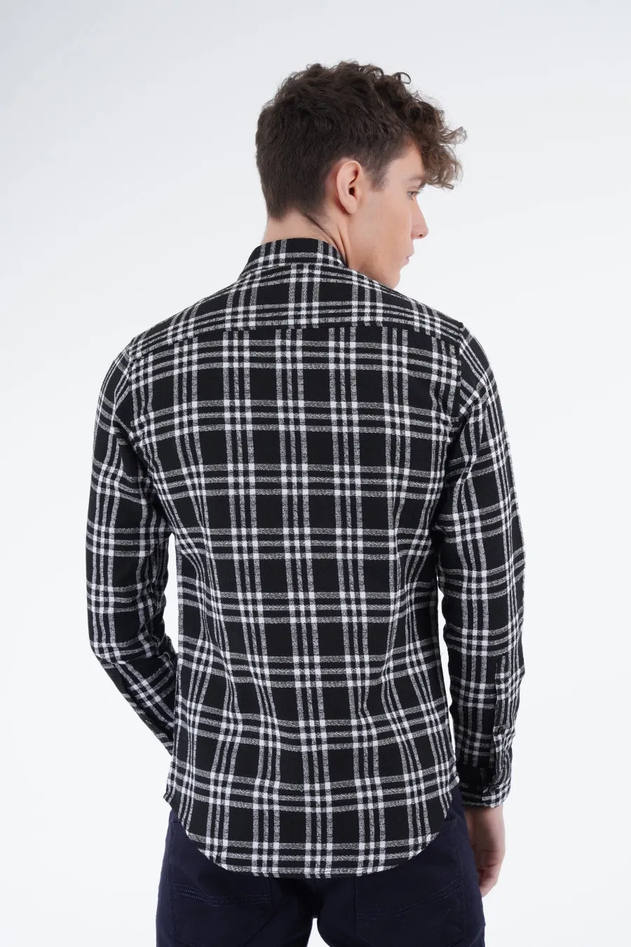 Ebony Check Shirt