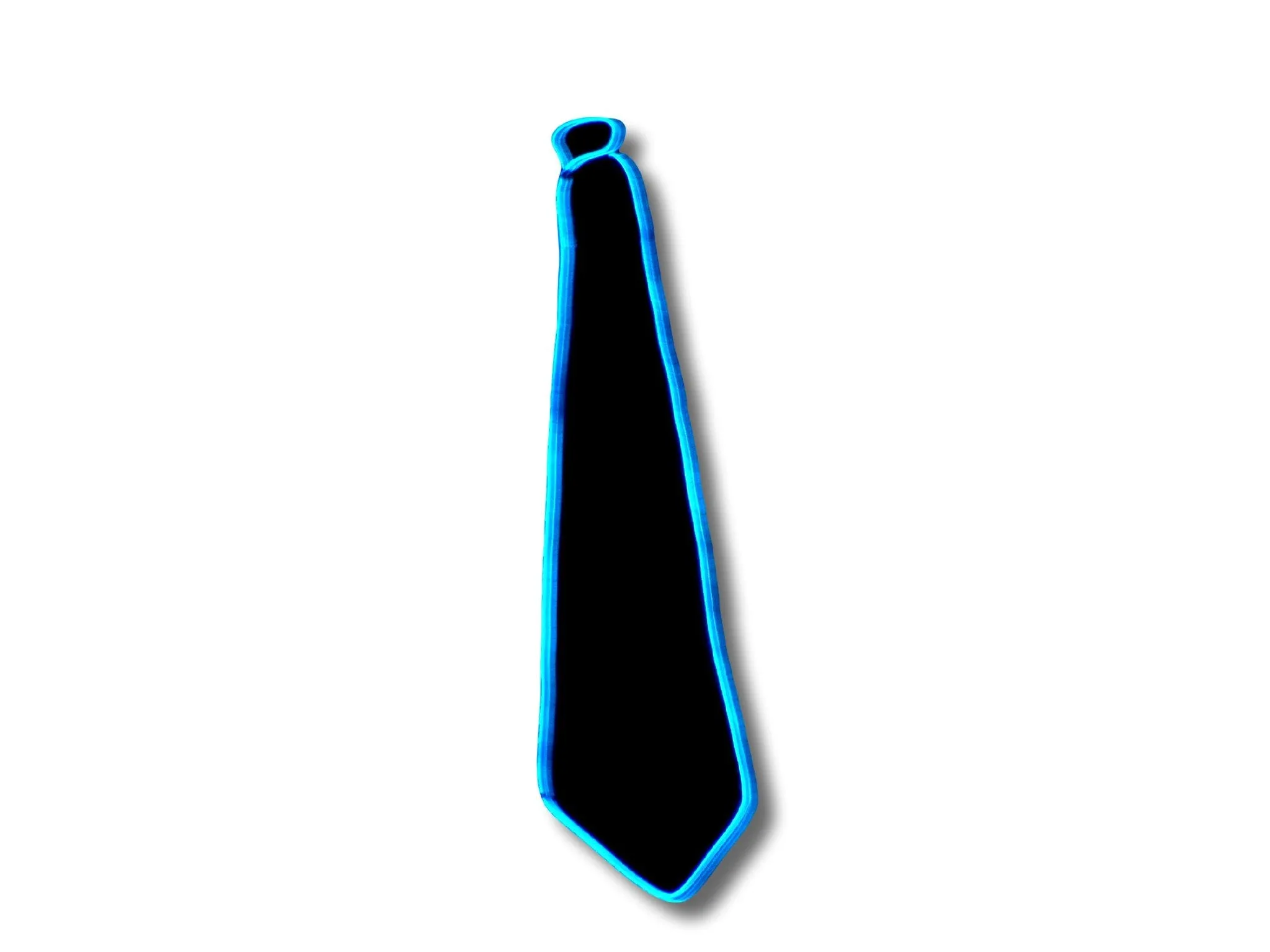 El Wire Illuminated Tie