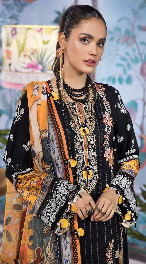 EMILY  | Anaya VIVA by Kiran Chaudhry Embroidered Lawn '22 | Unstitched Embroidered Lawn Suits