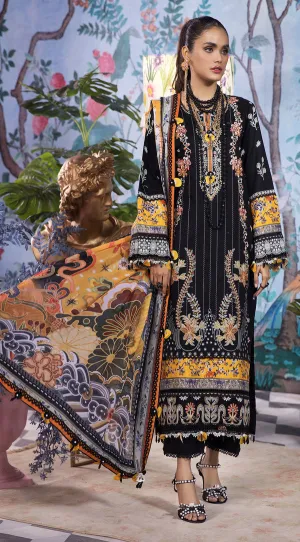 EMILY  | Anaya VIVA by Kiran Chaudhry Embroidered Lawn '22 | Unstitched Embroidered Lawn Suits