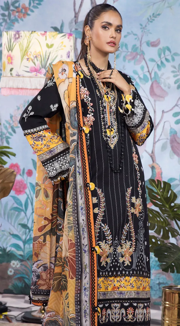 EMILY  | Anaya VIVA by Kiran Chaudhry Embroidered Lawn '22 | Unstitched Embroidered Lawn Suits