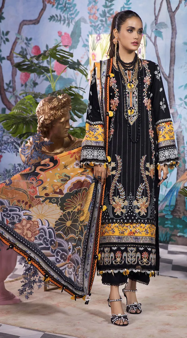 EMILY  | Anaya VIVA by Kiran Chaudhry Embroidered Lawn '22 | Unstitched Embroidered Lawn Suits