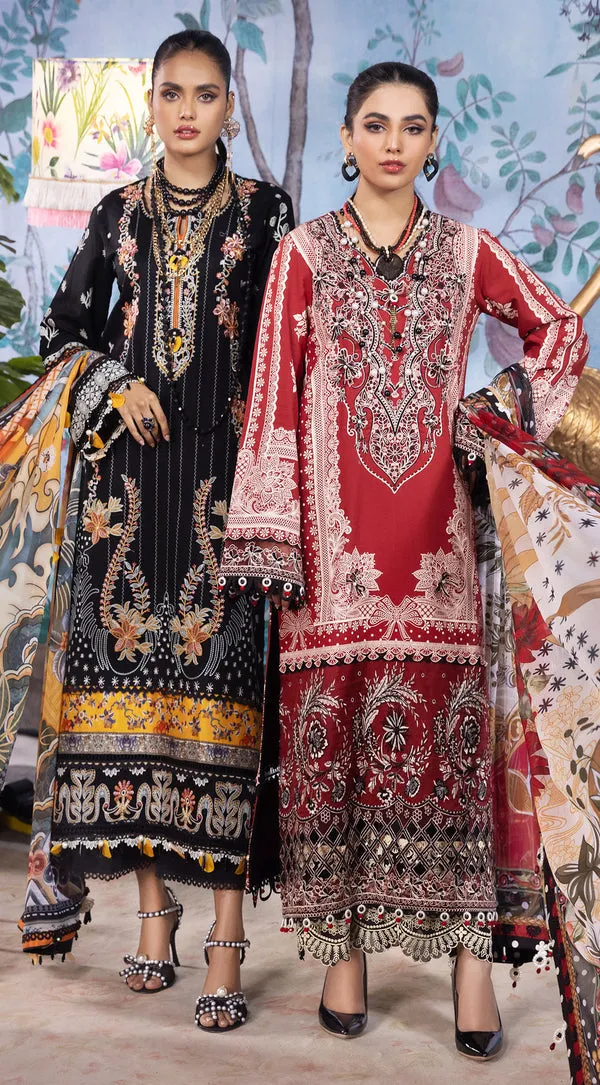 EMILY  | Anaya VIVA by Kiran Chaudhry Embroidered Lawn '22 | Unstitched Embroidered Lawn Suits