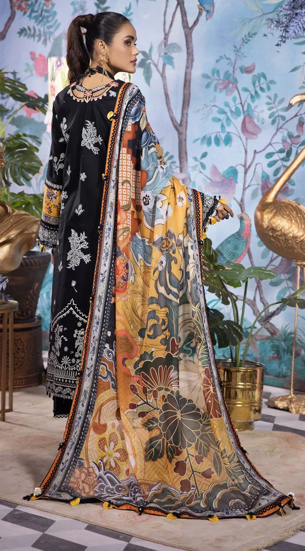 EMILY  | Anaya VIVA by Kiran Chaudhry Embroidered Lawn '22 | Unstitched Embroidered Lawn Suits