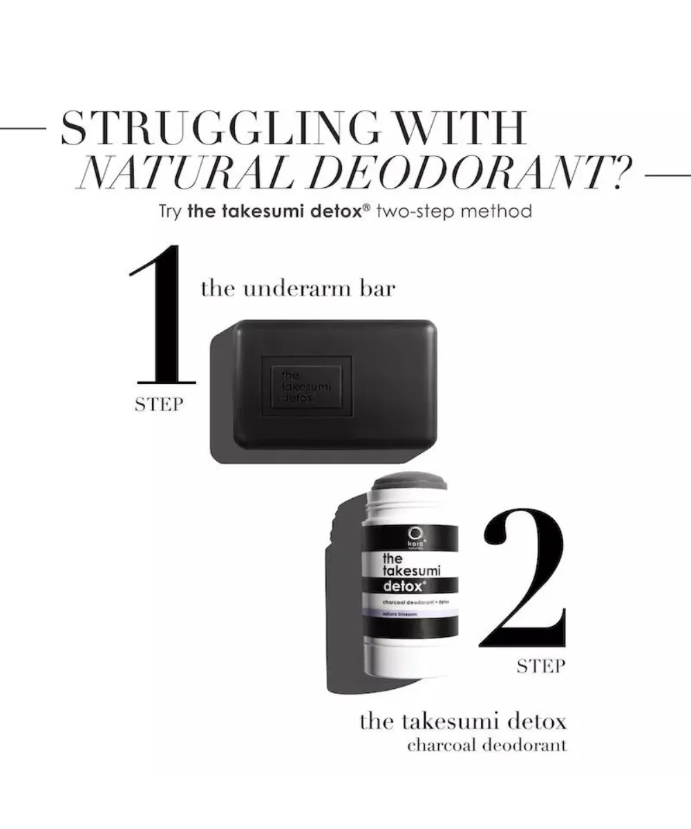 Extra Strength Natural Deodorant Starter Kit