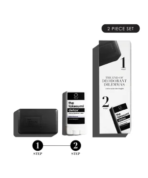 Extra Strength Natural Deodorant Starter Kit