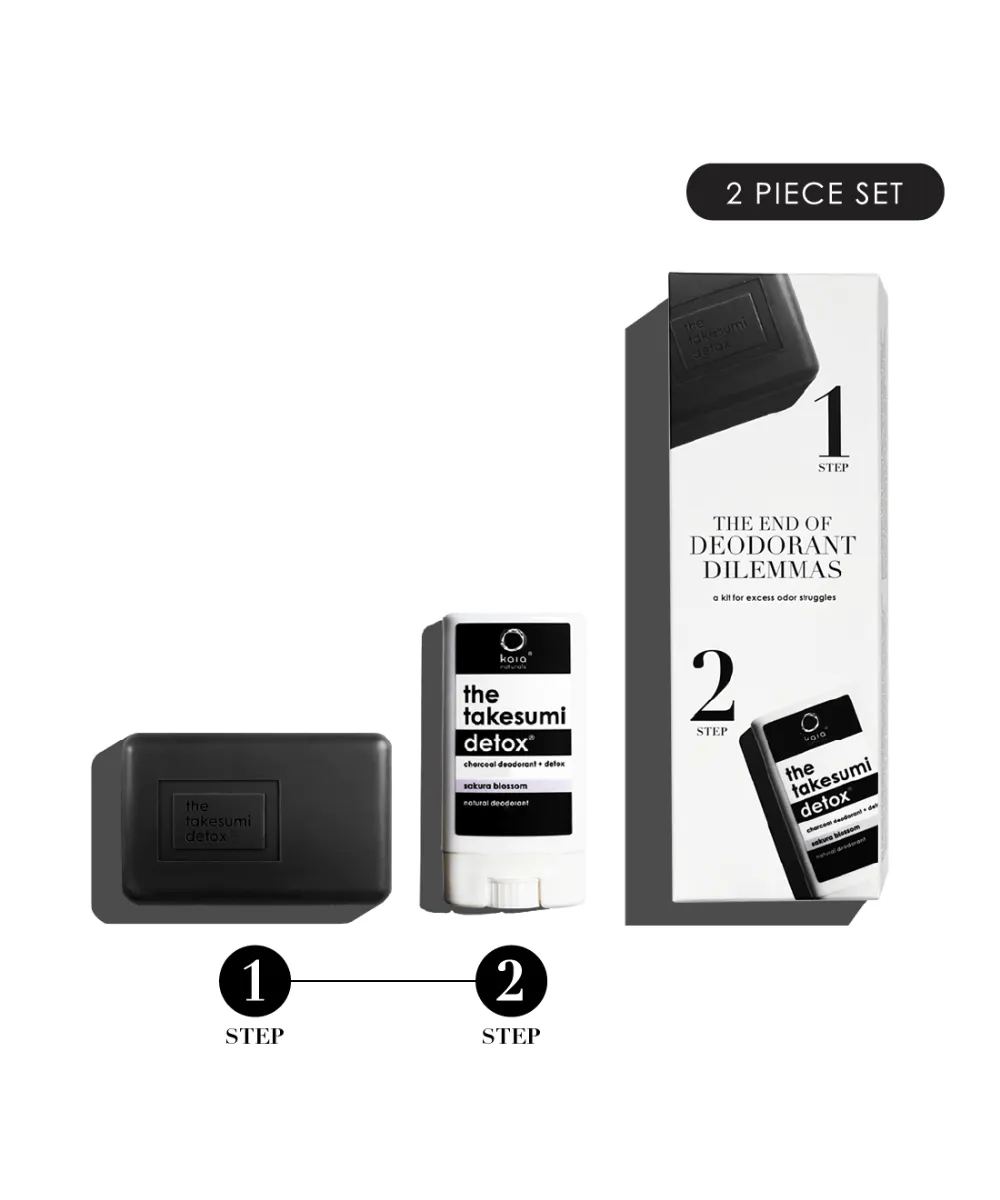Extra Strength Natural Deodorant Starter Kit