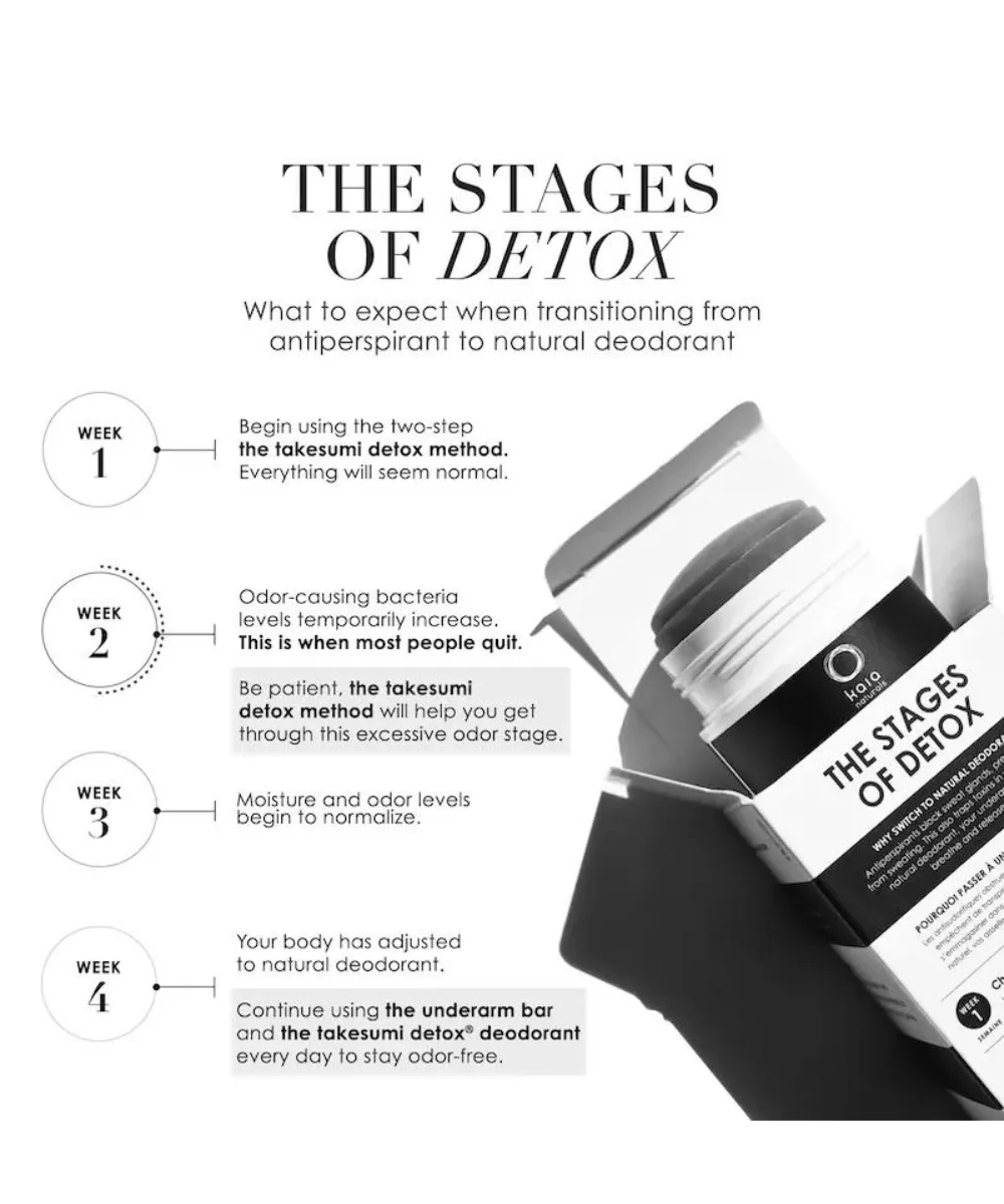 Extra Strength Natural Deodorant Starter Kit