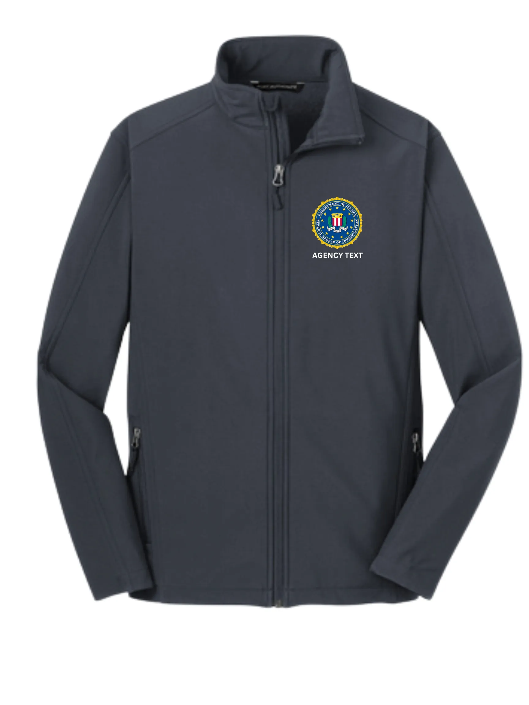 FBI Men's Soft Shell Jacket