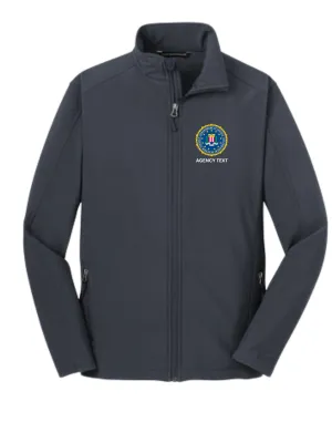FBI Men's Soft Shell Jacket